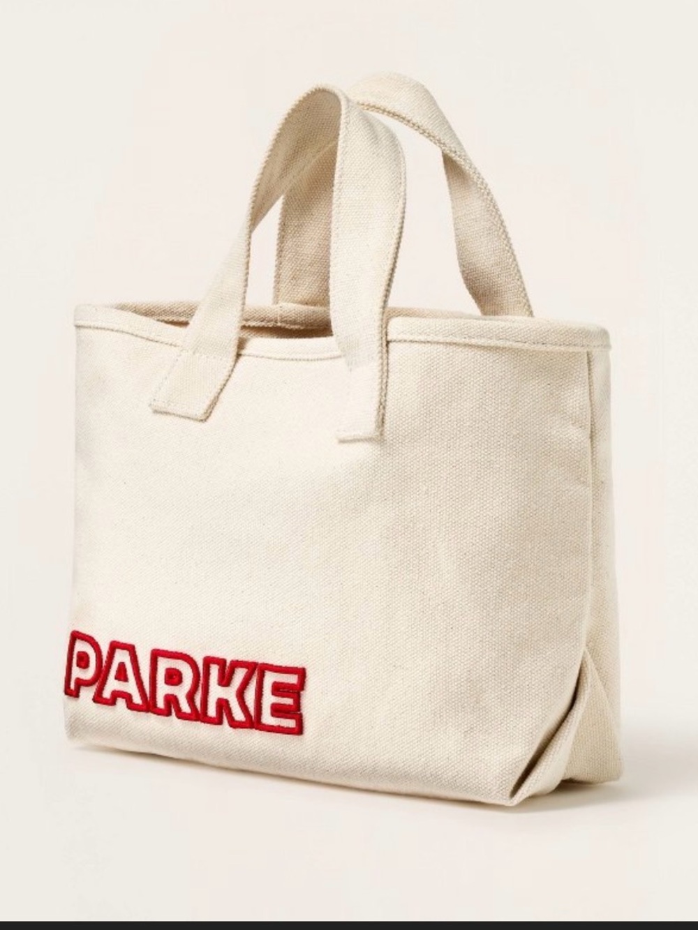 NWT Mini Canvas Tote Bag - Parke x
Target Natural - Picture 2 of 6